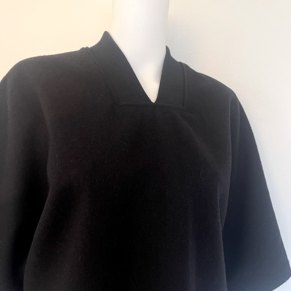 OAK NYC Jersey Wool Top - Size S - Picture 6 of 11